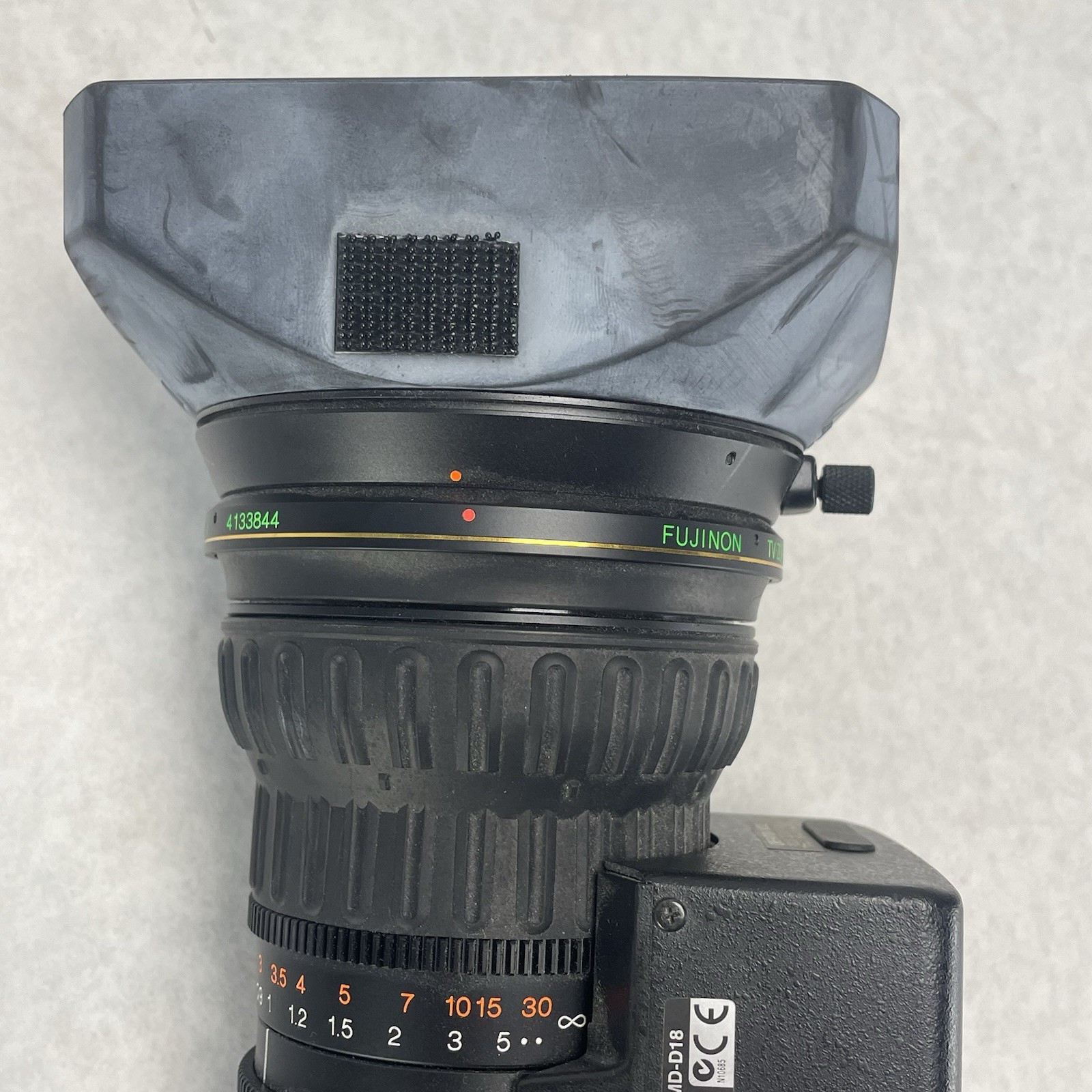 Fujinon HSs18x5.5BMD-D18 HD Broadcast Servo Lens