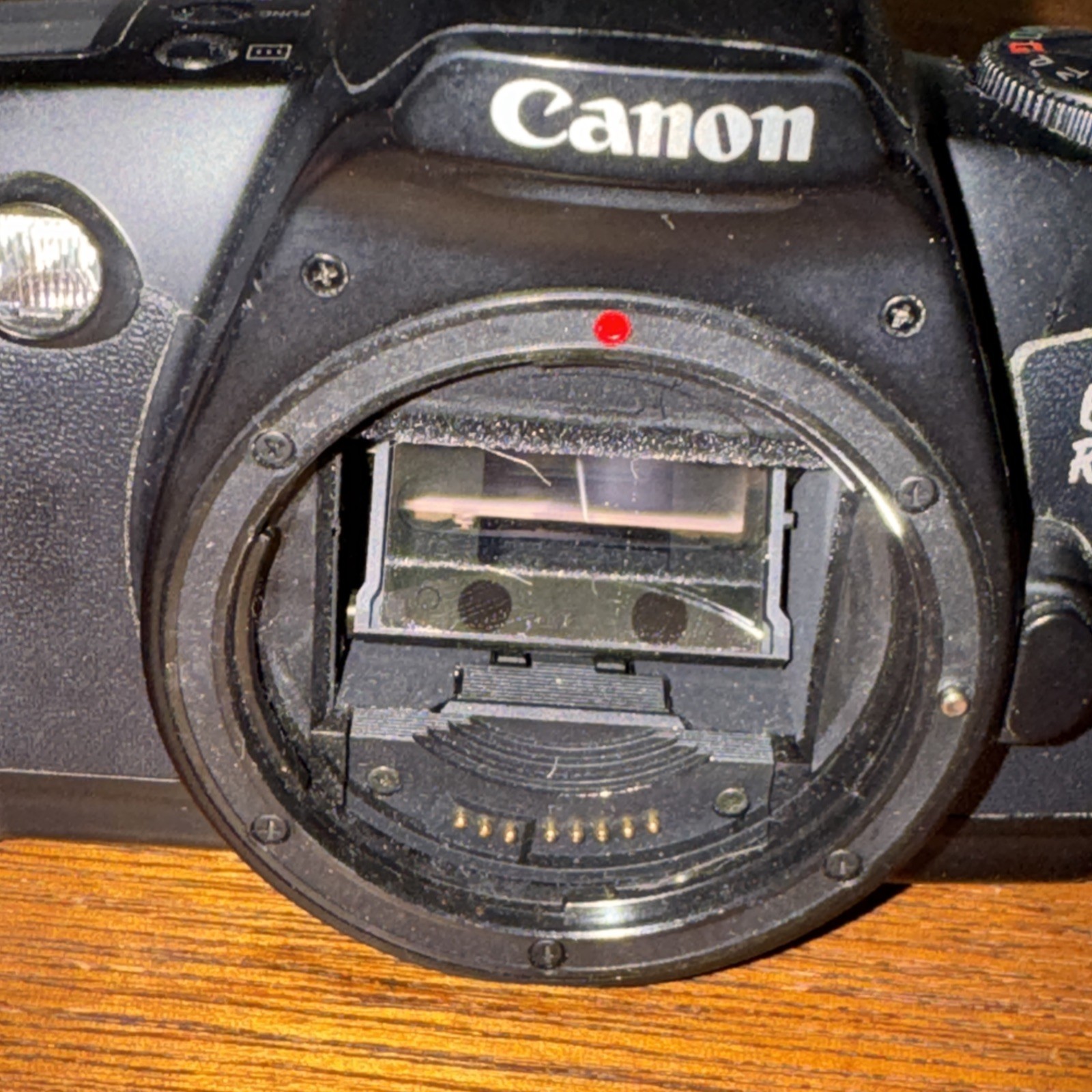 Canon EOS Rebel G 35mm Film SLR Camera Body, ! Untested !Black (Made in Taiwan)