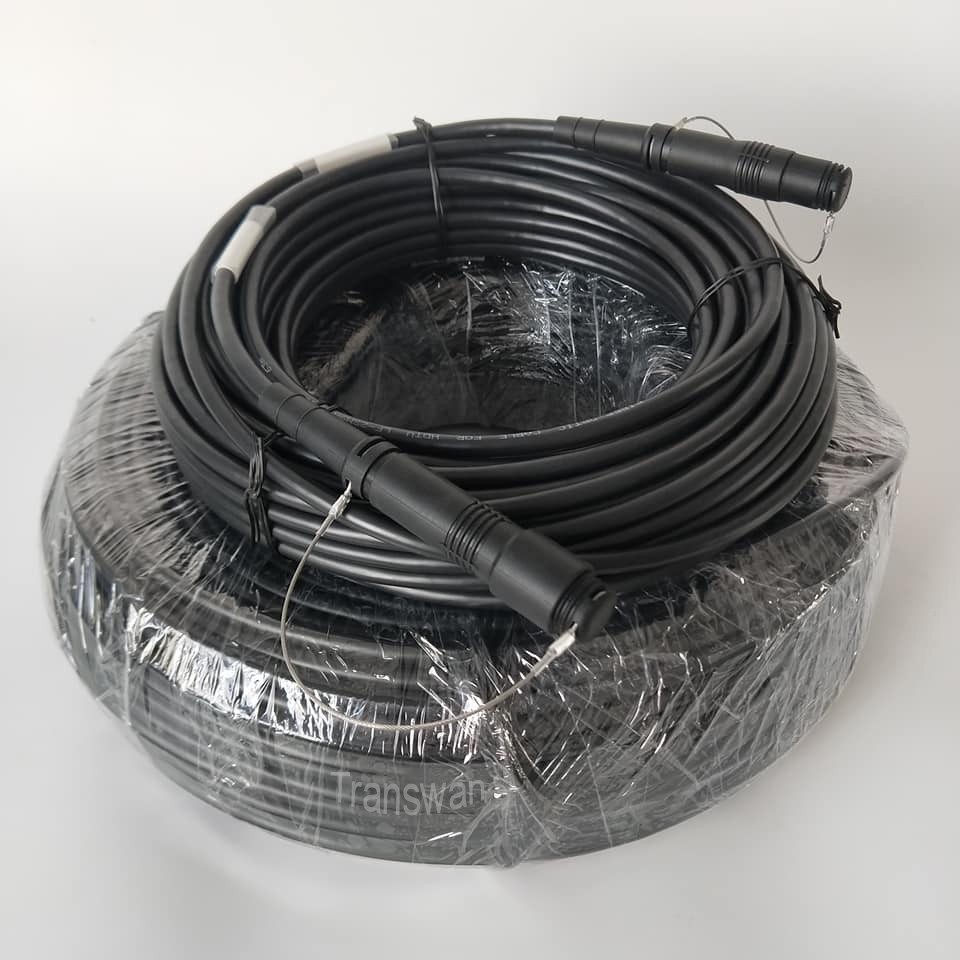 10M(32FT)/15M(49FT)/30 Meter SMPTE Hybrid Camera Cable with FUW-PUW Connector