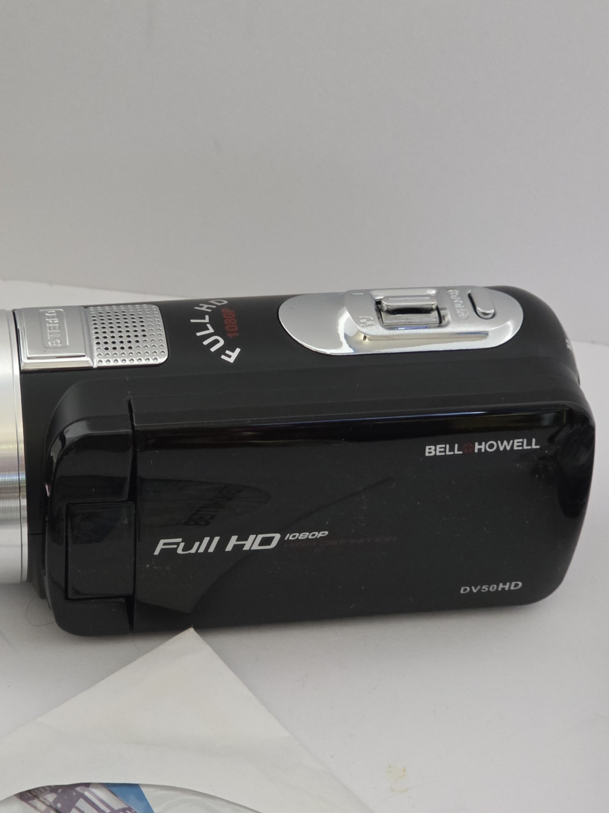 BELL HOWELL FUN FLIX DV50HD 1080HD VIDEOS 24.0MP 8X DIGITAL ZOOM 3.0″ LCD DISPLA