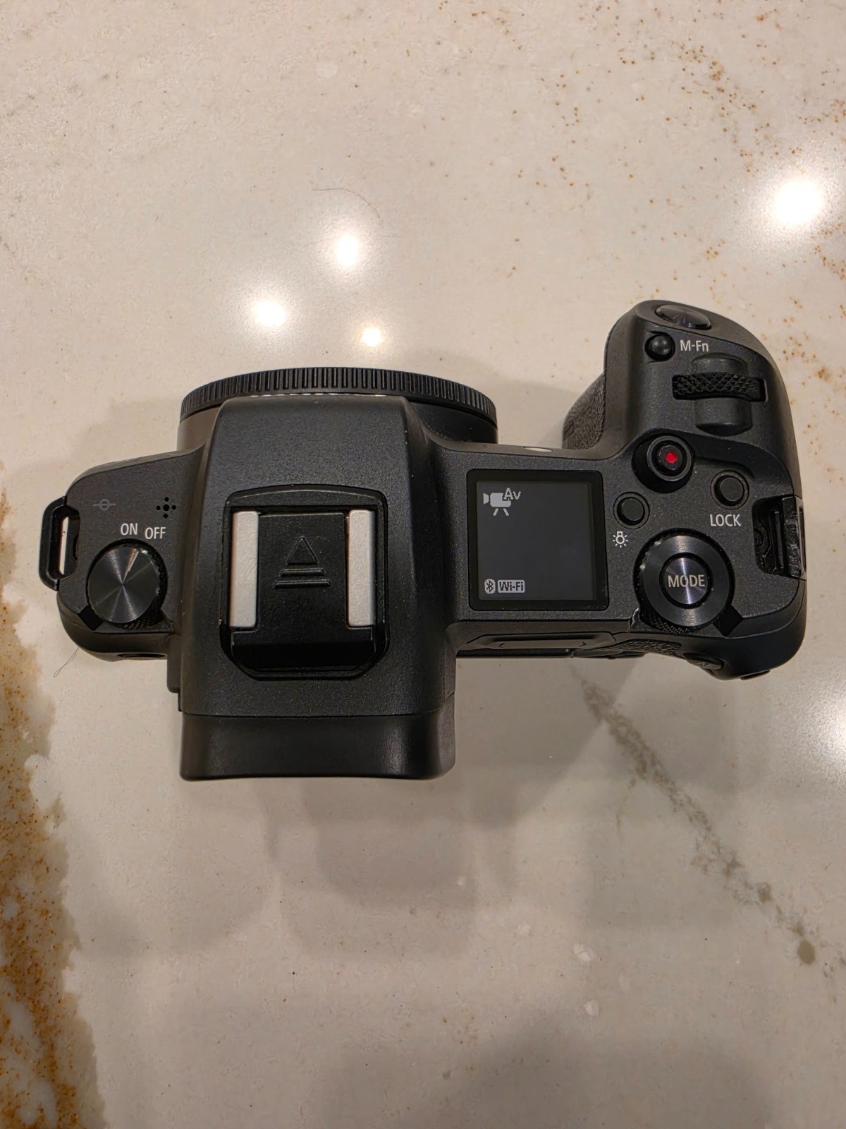 Canon EOS R 30.3MP Digital Camera Body, and Accessories ULTRA LOW SHUTTER COUNT
