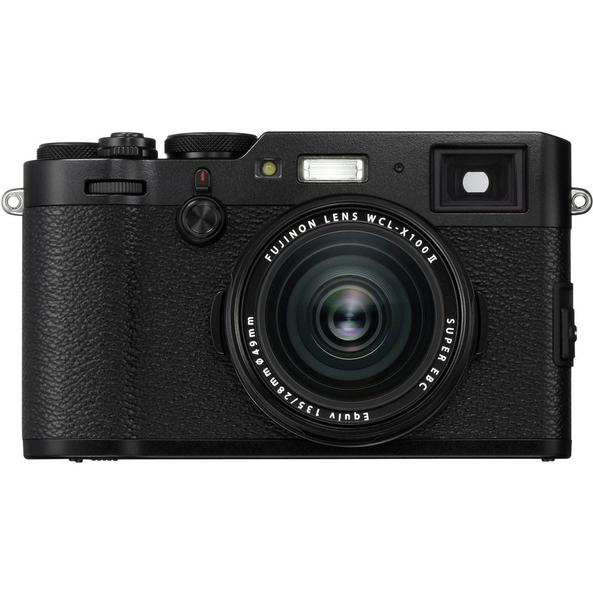 Fujifilm WCL-X100 II Wide Conversion Lens, Black
