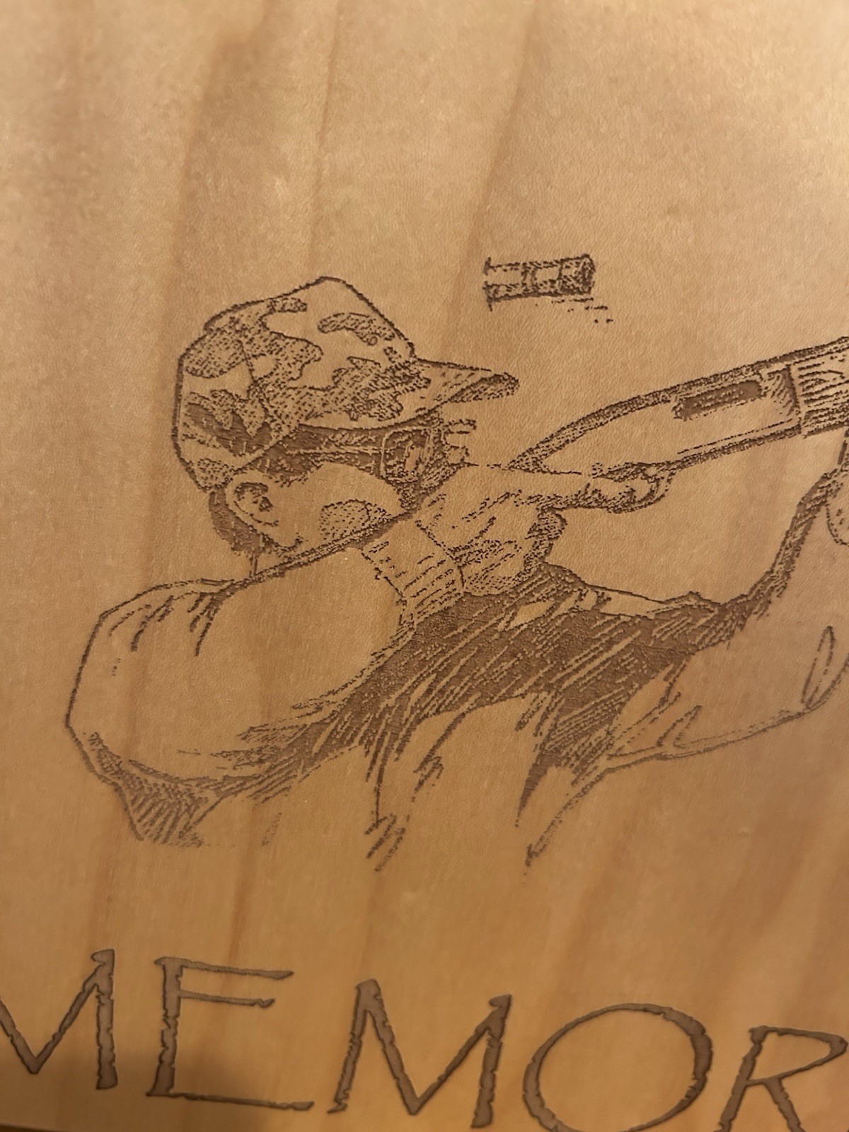 Wooden Hunting Photo Album Lifetime Memory Albums
