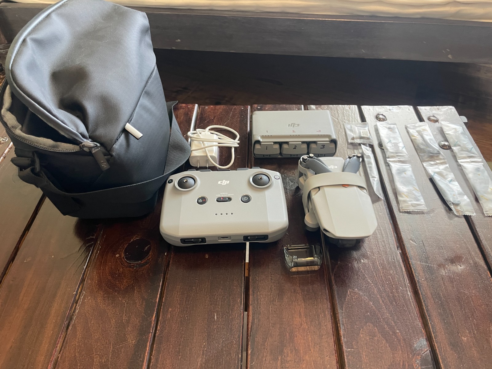 DJI Mini 2 Fly More Combo Camera Drone