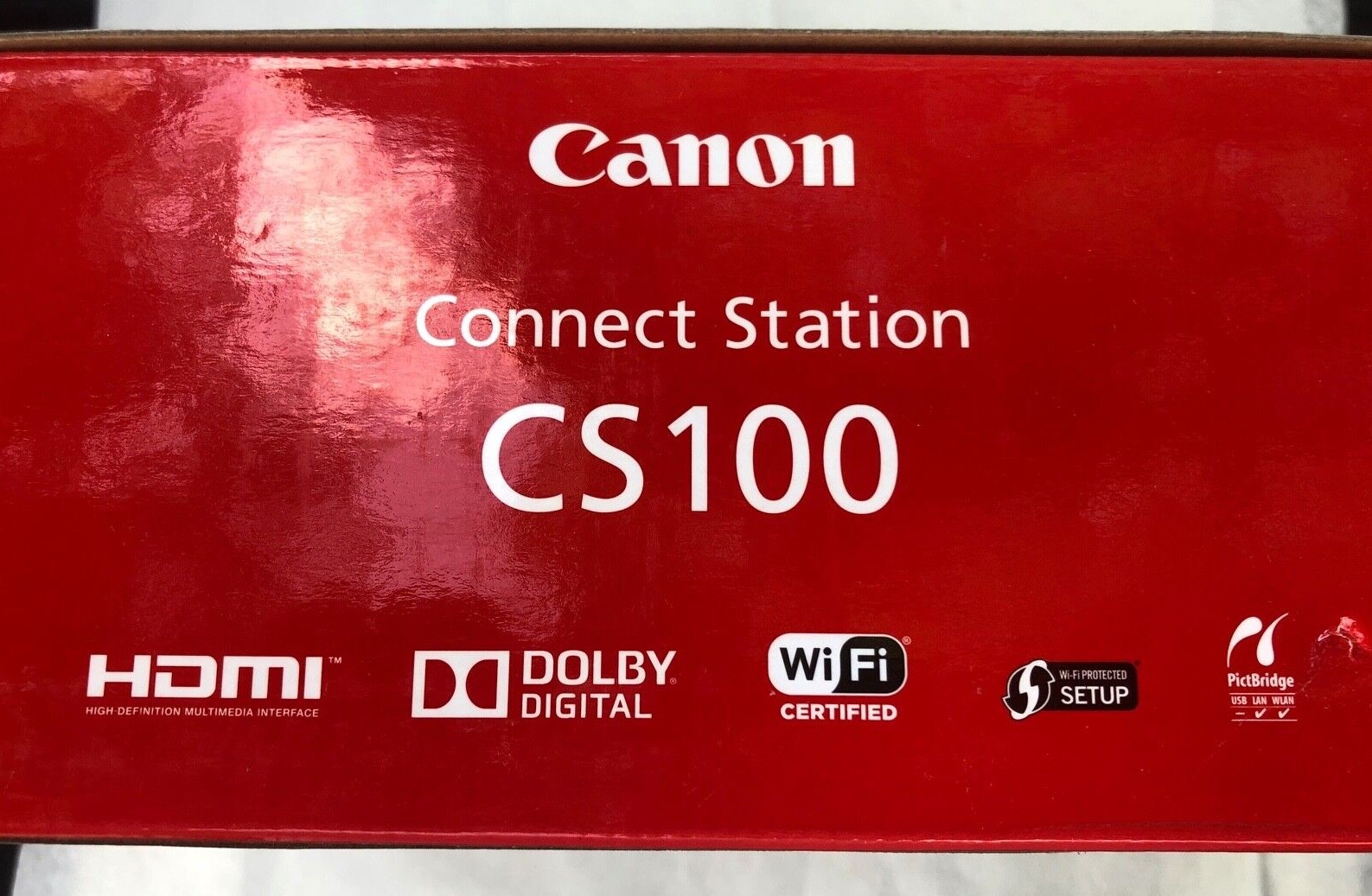 CANON Connect Station CS100 Photo Video Hub 1TB Storage – Brand * NEW * in Box