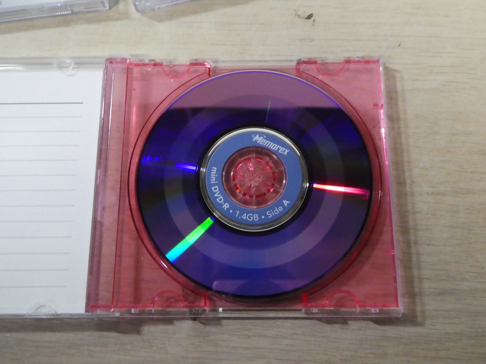 Sony DVD-R Handycam Lot of 6 One is Sealed Fujifilm DVD Recordable Discs Videos