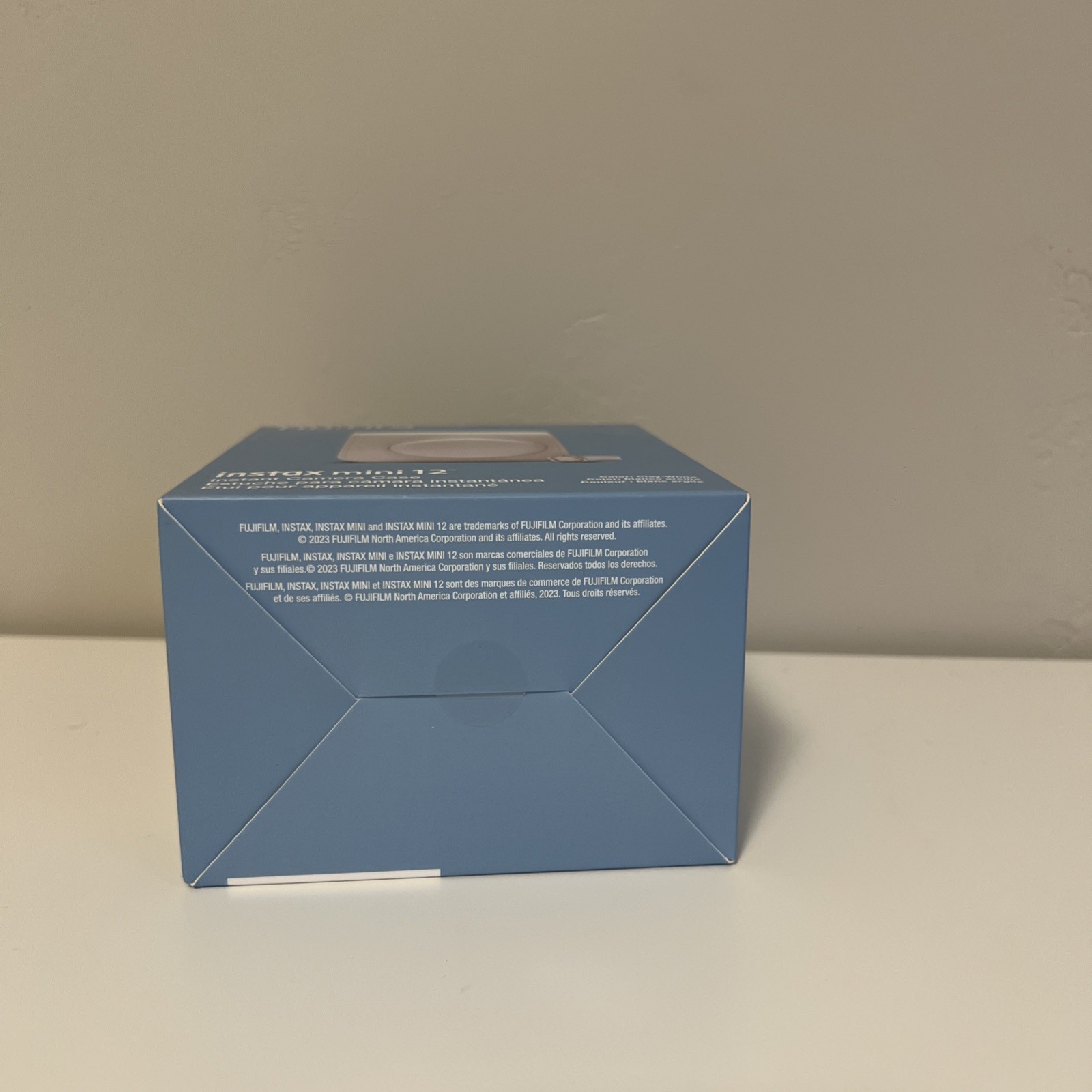 Fujifilm Instax Mini 12 Camera Case Clay White BRAND NEW