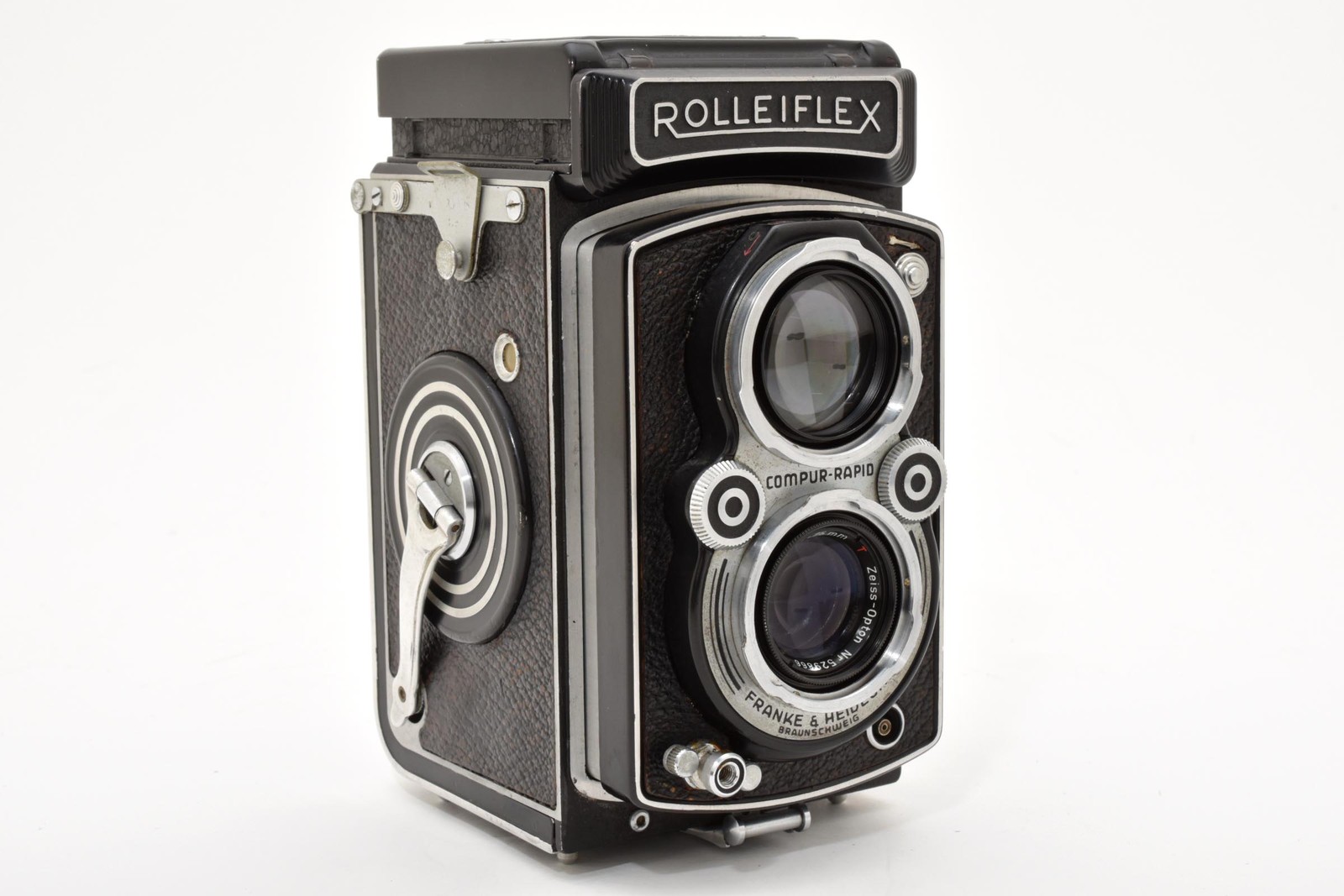 [MINT] Rolleiflex Automat Type 4 K4/50 Tessar 75mm f/3.5 Film Camera From JAPAN