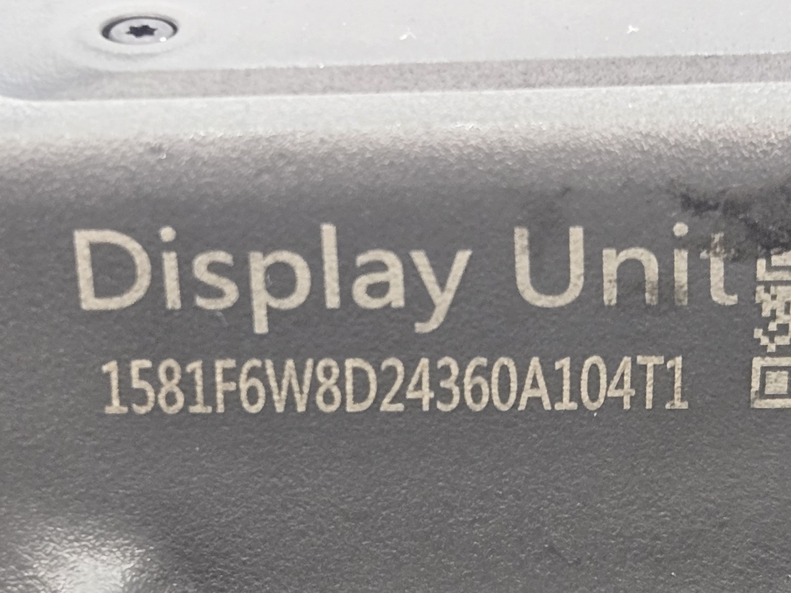 DJI Avata 2 Drone Display Unit PARTS ONLY FAST FREE SHIPPING a