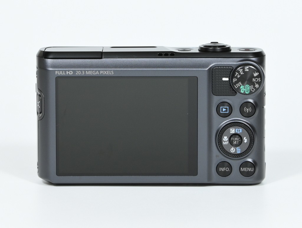 Canon PowerShot SX720 HS 20.3MP Compact Digital Camera Black w/SD card [Mint]