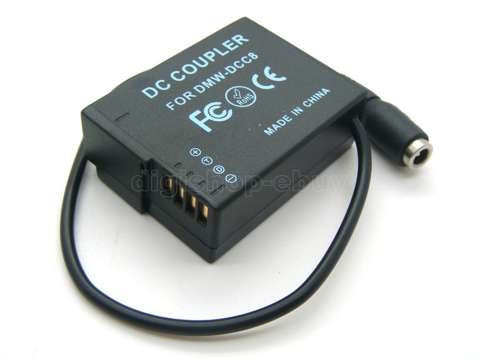 8.4v AC Power Adapter DMW-AC8 + DMW-DCC8 DC Coupler For Panasonic DMC-G7 DMC-G8