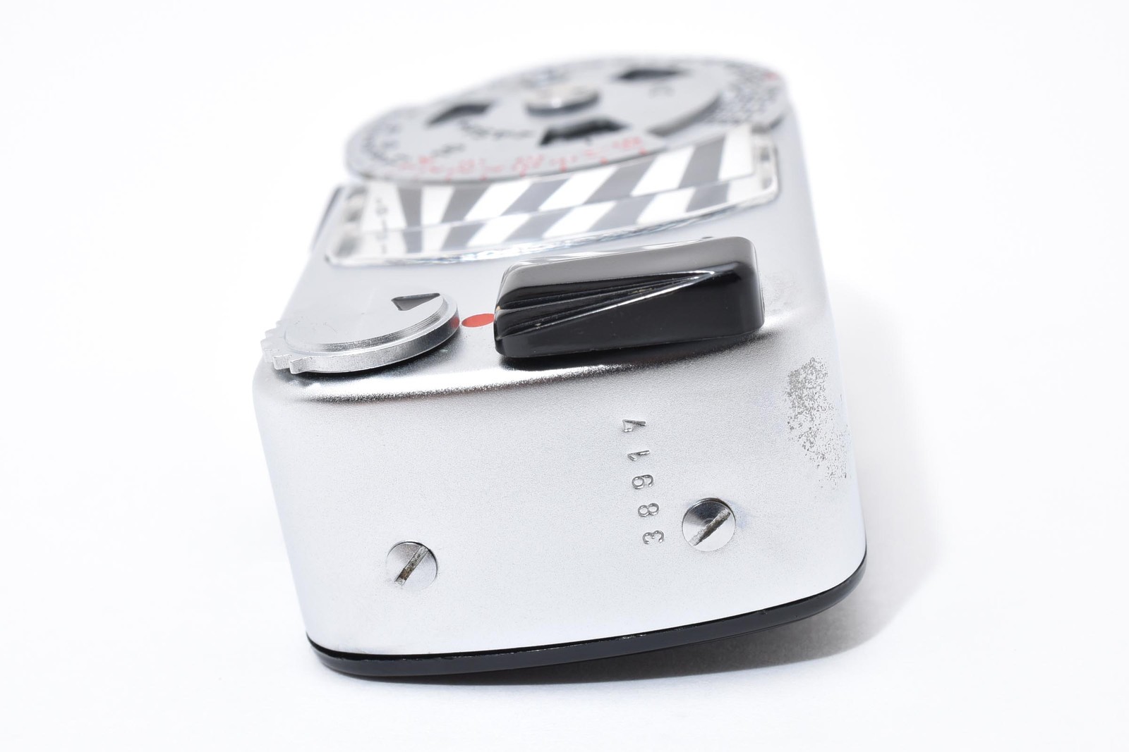 Meter Works![MINT] Leica Light MR Meter MR-4 MR 4 Silver For M2 M3 M4 JAPAN C901
