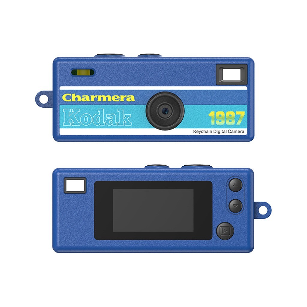 Kodak CHARMERA Keychain Digital Camera – Blind Box – Perfect Gift Idea