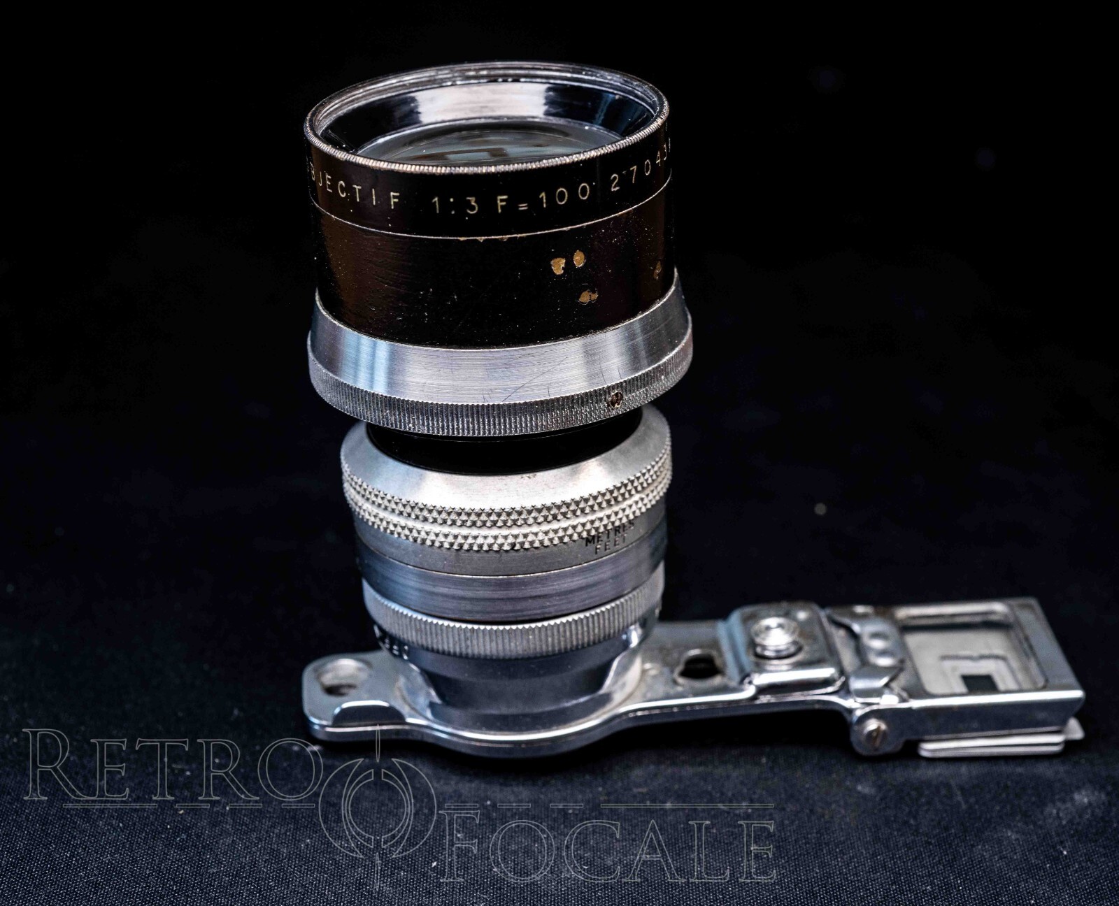 🔥 RARE Berthiot Cinor 100mm F/3 Cine Kodak 🔥 **1 Month Warrant**