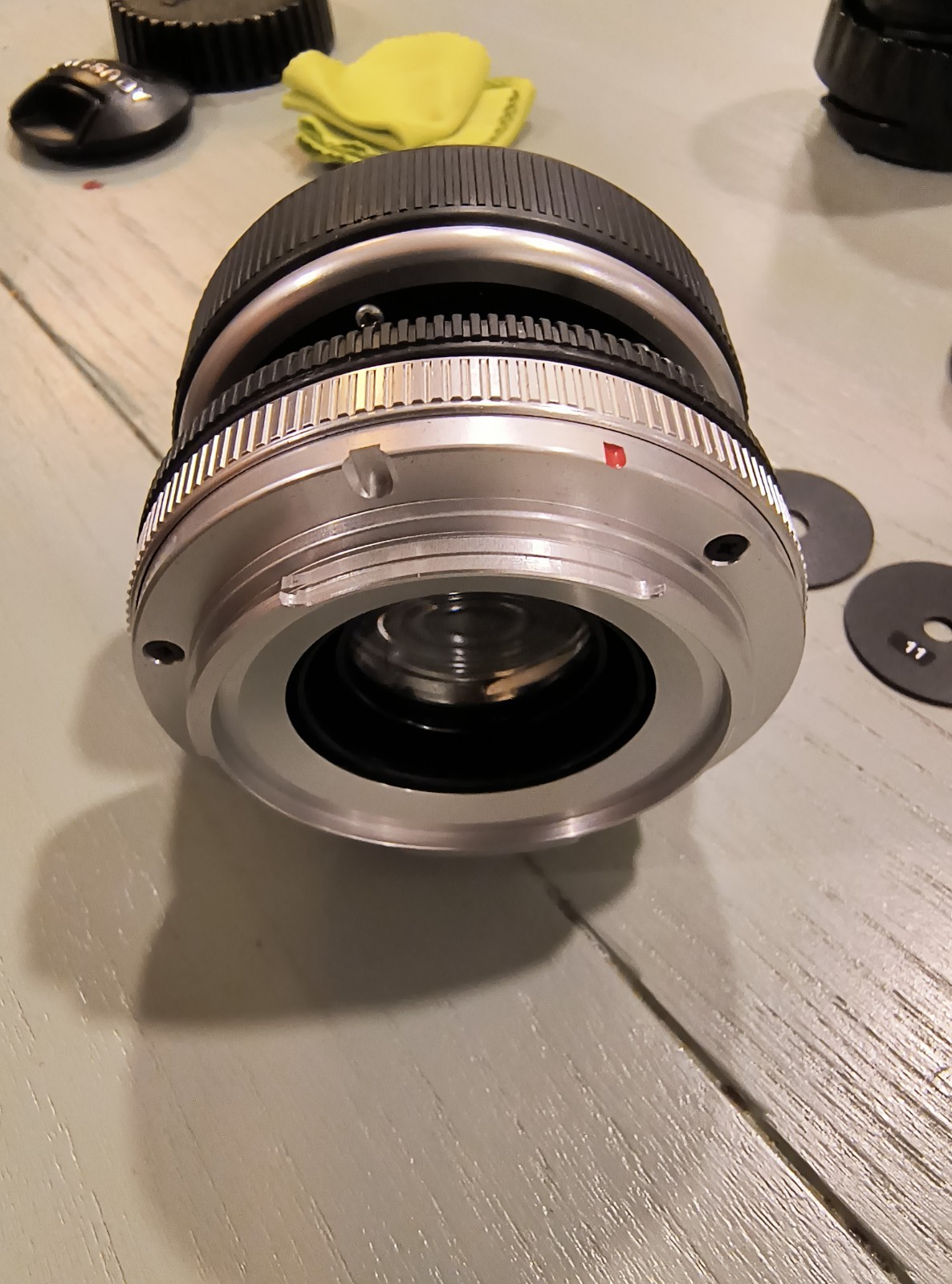 Lensbaby Composer Canon EF – Double Glass, Plastic, Pinhole Optics Kit