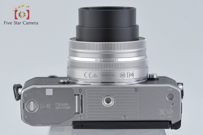 “Shutter count 11” Nikon Z fc Silver 20.9 MP 16-50 VR Lens w/ Box