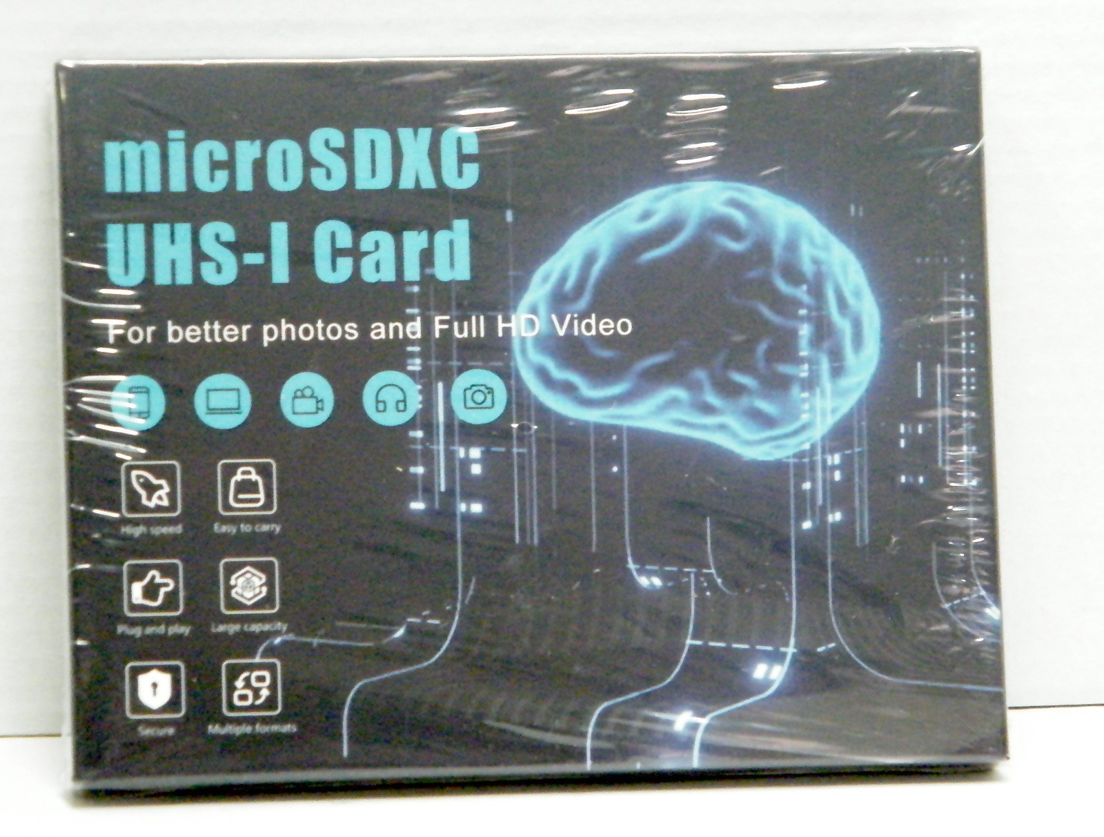 512GB MICROSDXC UHS-I CARD with SD CARD ADAPTER