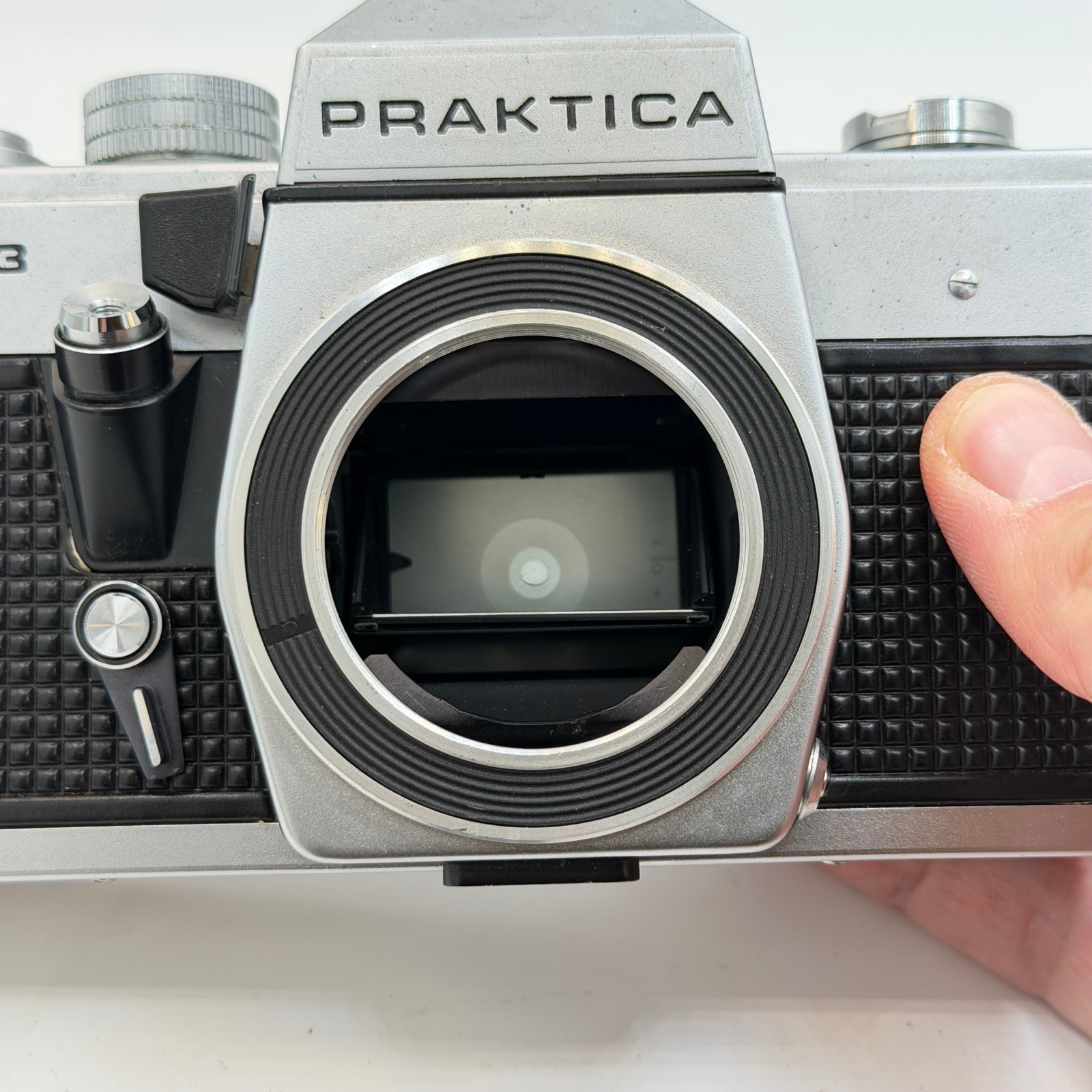 Praktica MTL3 35mm SLR Film Camera with Pentacon Auto 1.8/50 Multi Coating Lens
