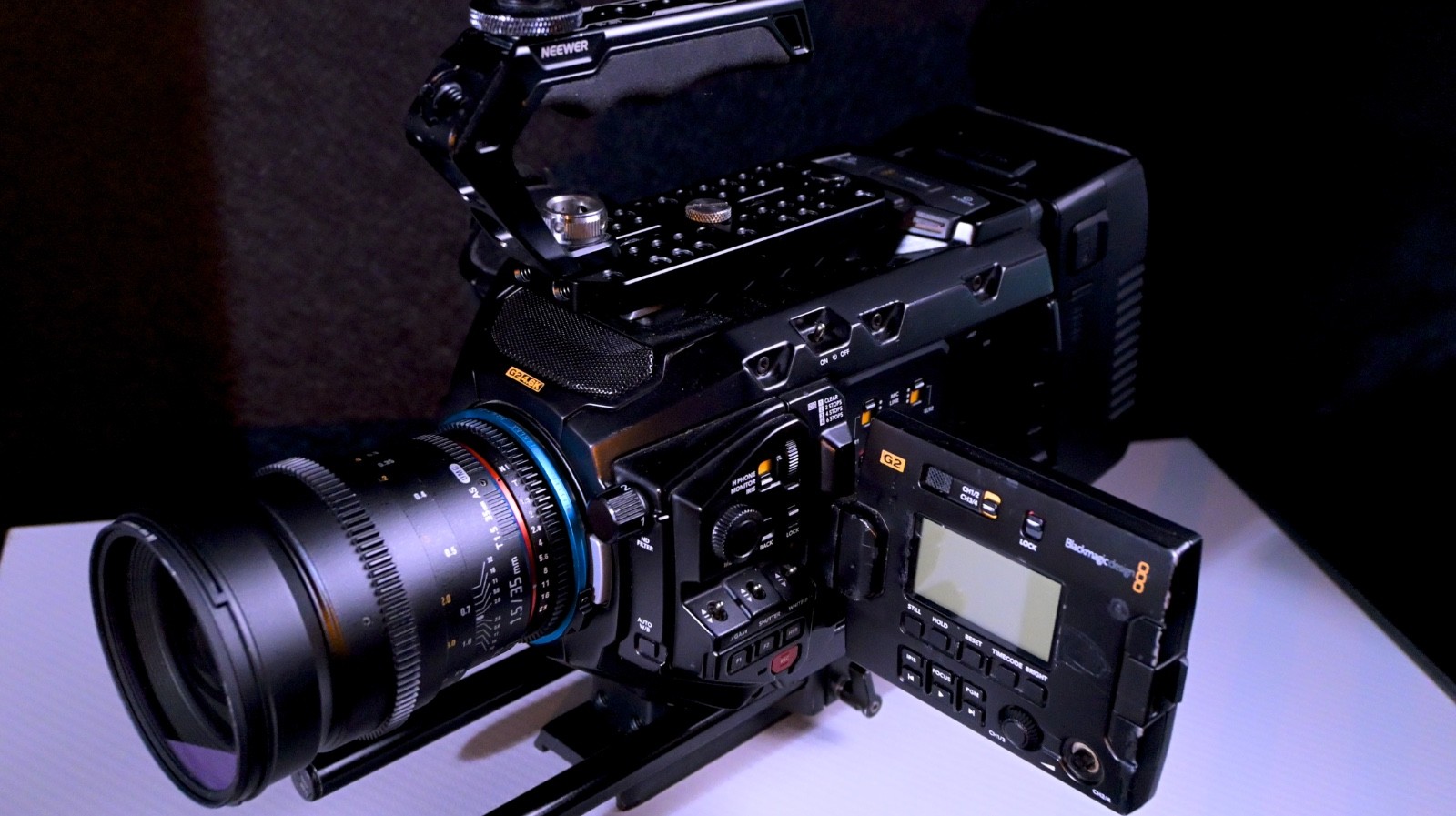 Ursa mini pro 4.6k g2 WITH 1TB ANGELBIRD CFast CARD + EXTRAS!