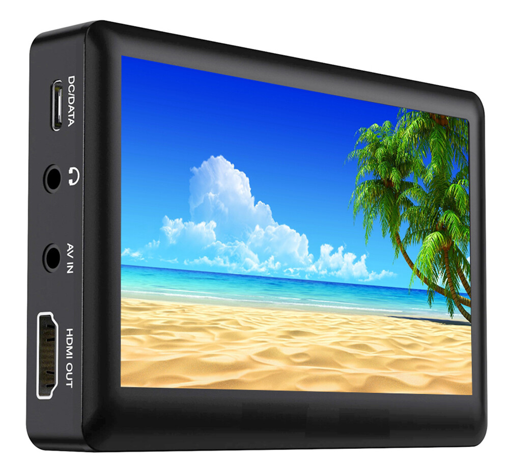 MP4 Video Recorder Player MP3 Audio Recorder Player 4.3″ Screen Out