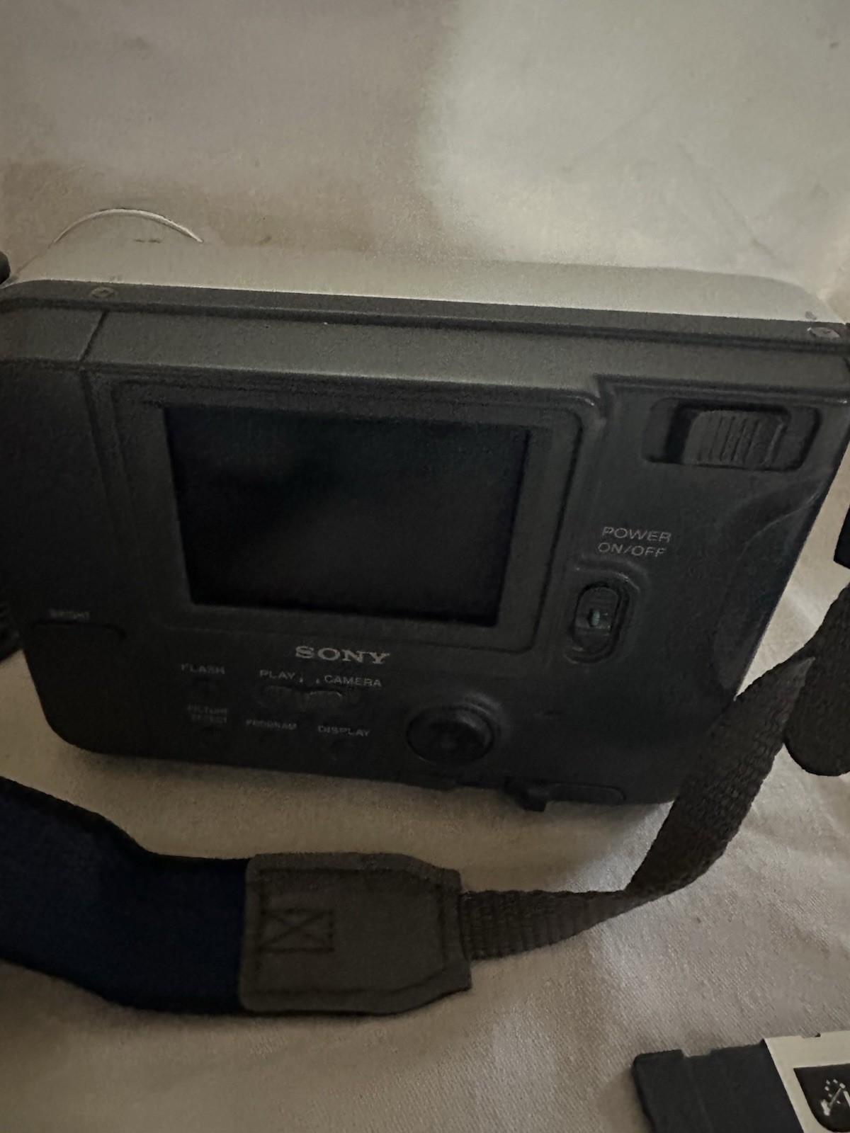 Sony Mavica MVC-FD71 Digital Camera/ Battery/ Sony Mavica Bag Vintage/DWk175
