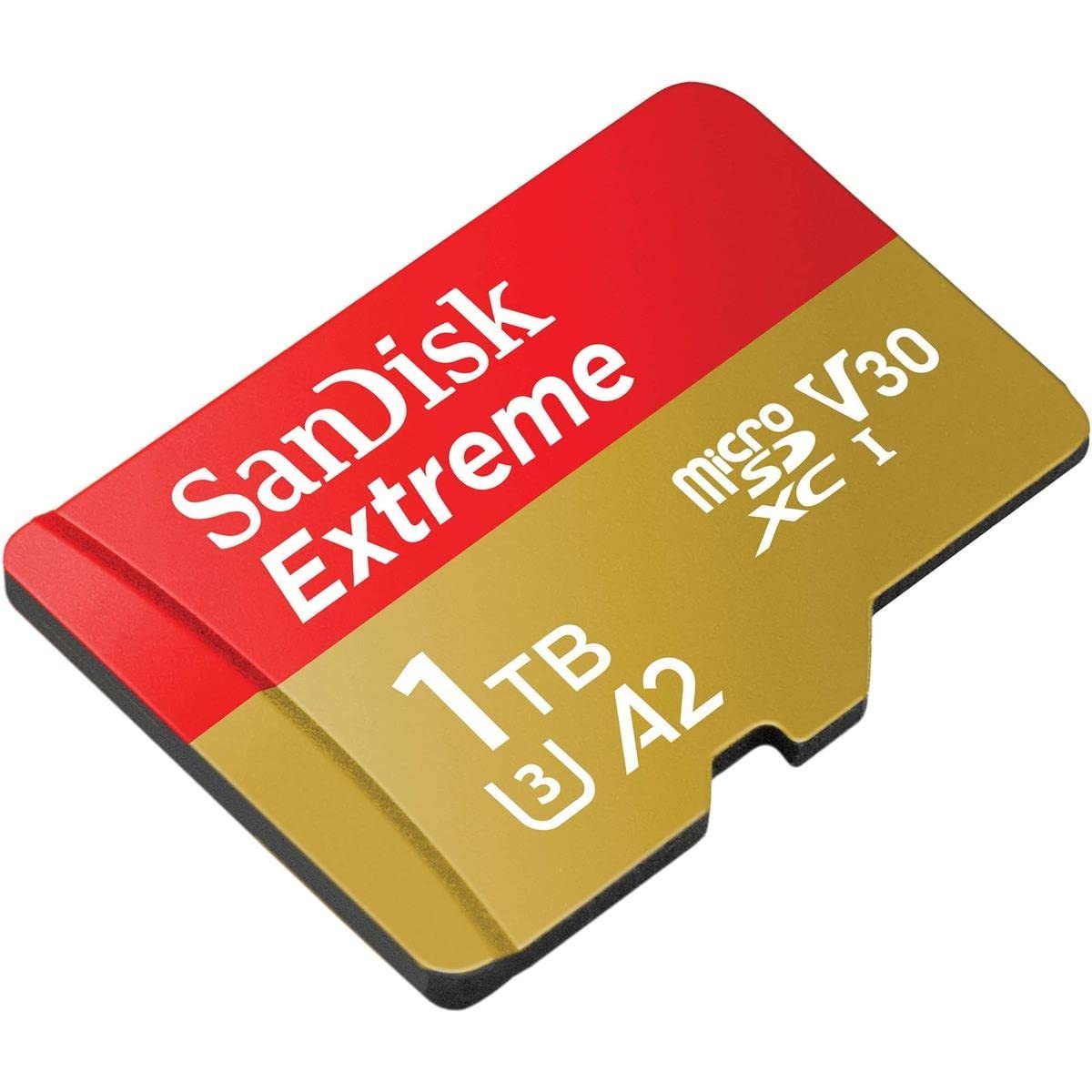 SanDisk Extreme 1 TB UHS-I microSD SDSQXA11T00AN6MA
