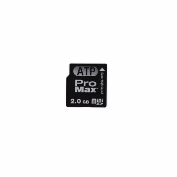 2GB MiniSD Memory Card For Phones Other Portable Devices Scanners Sticks Mini SD