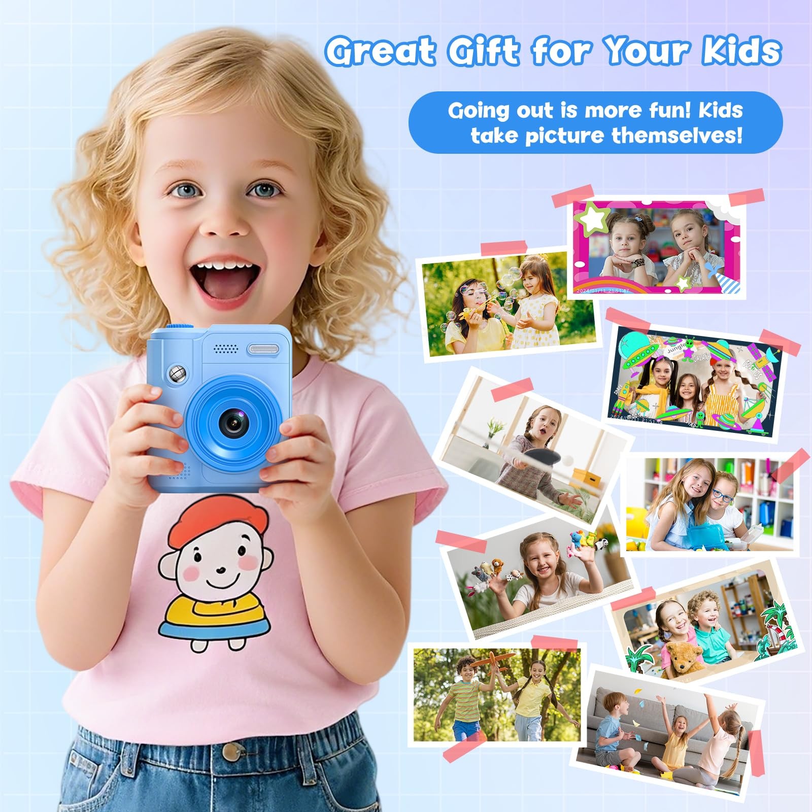 Gifts for Girls Boys – Christmas Birthday Xmas Gift for Girl Boy Age 3 4 5 6 …