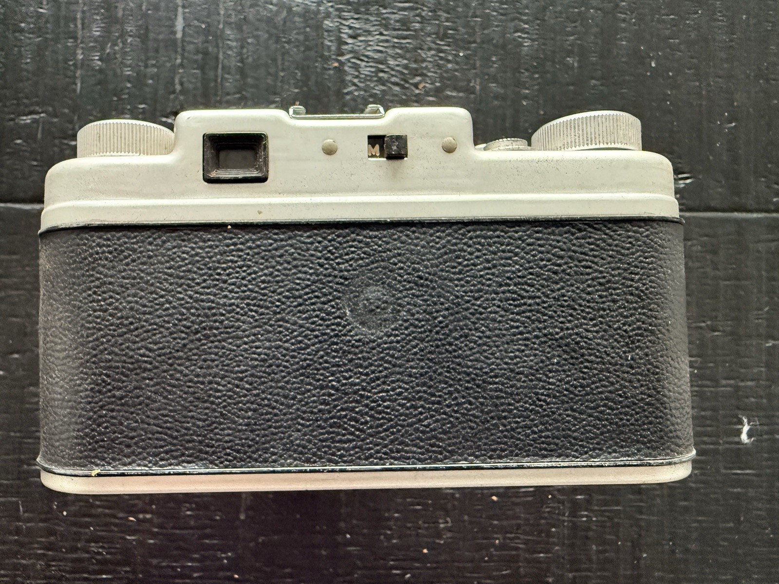 Argus C-44 Forty Four 35mm Rangefinder Camera 50mm Lens Leather Case Untested