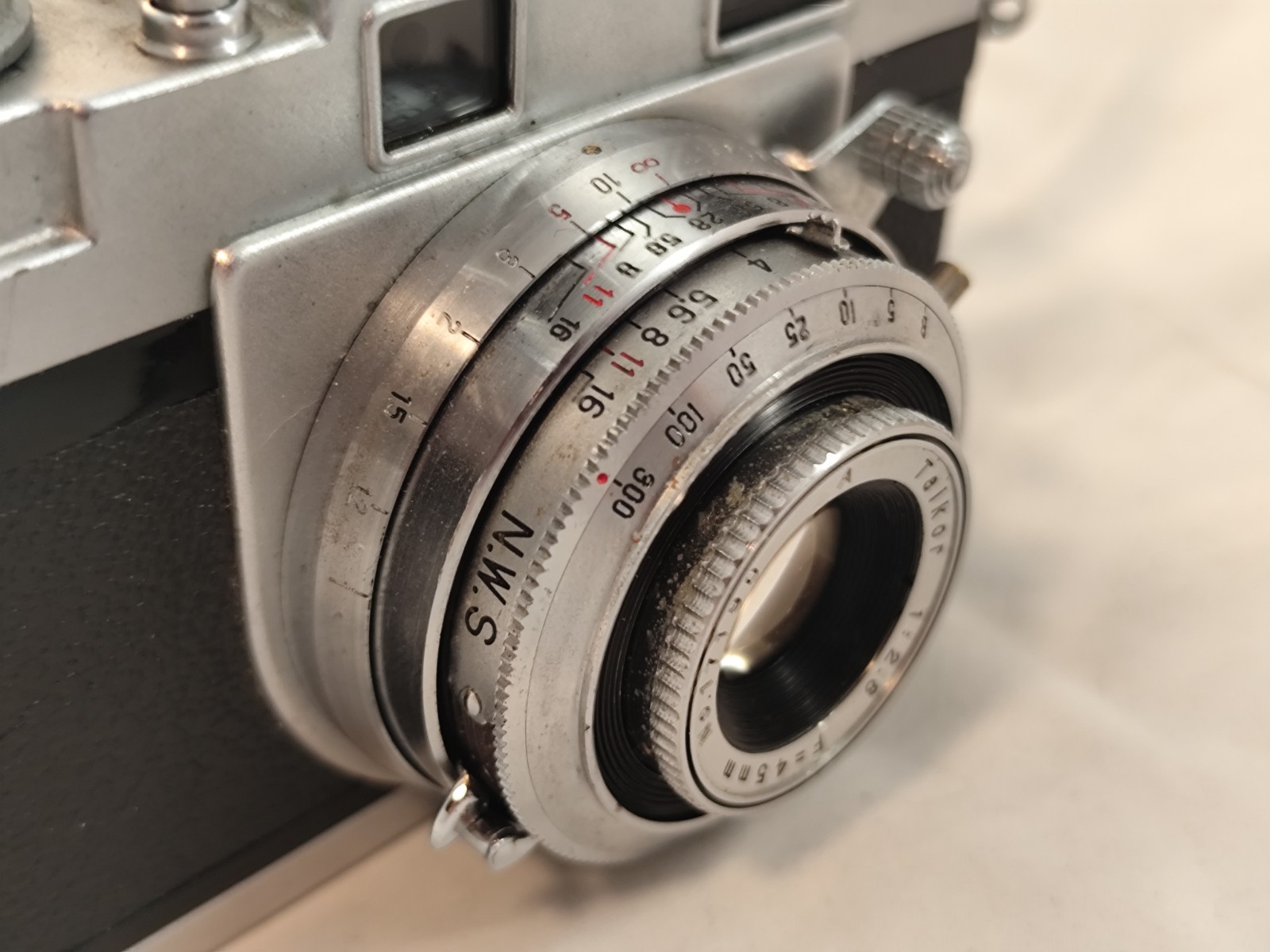 RARE Super Welmy Vintage 50’s Japanese Rangefinder 45mm f/2.8 – Film Tested CLA