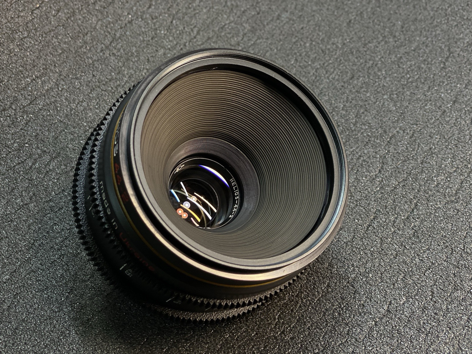 Helios 44-2 58mm T2.1 Cine Soviet Lens ARRI PL Mount Rehoused by BTF Lenses 44-2