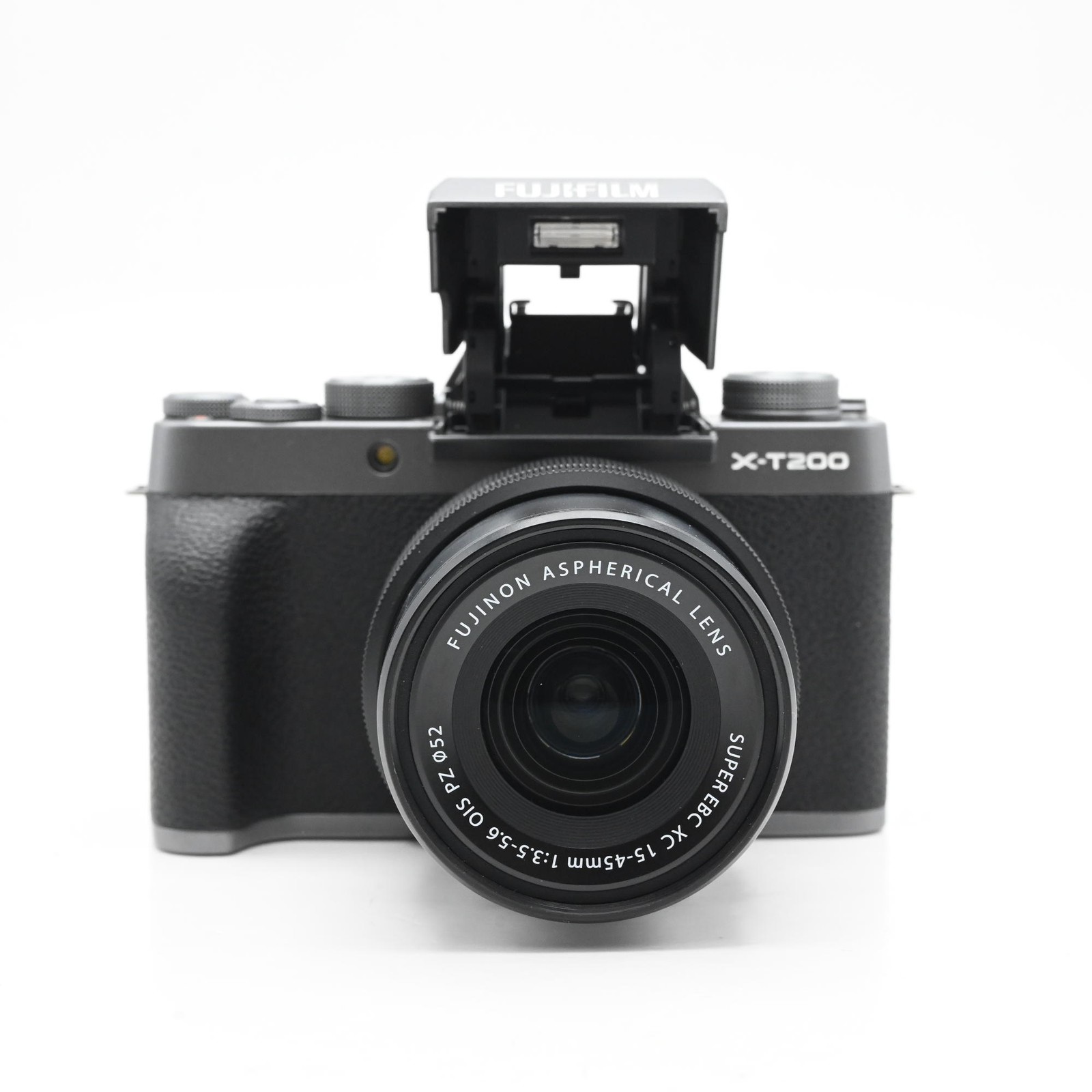 Fujifilm X-T200 24.2MP Mirrorless Digital Camera Body #580
