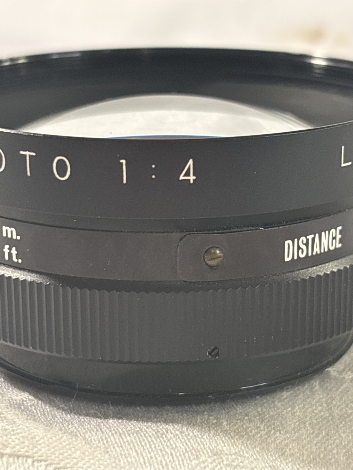 Yashica Yashikor AUX Telephoto 1:4 Auxiliary Lens