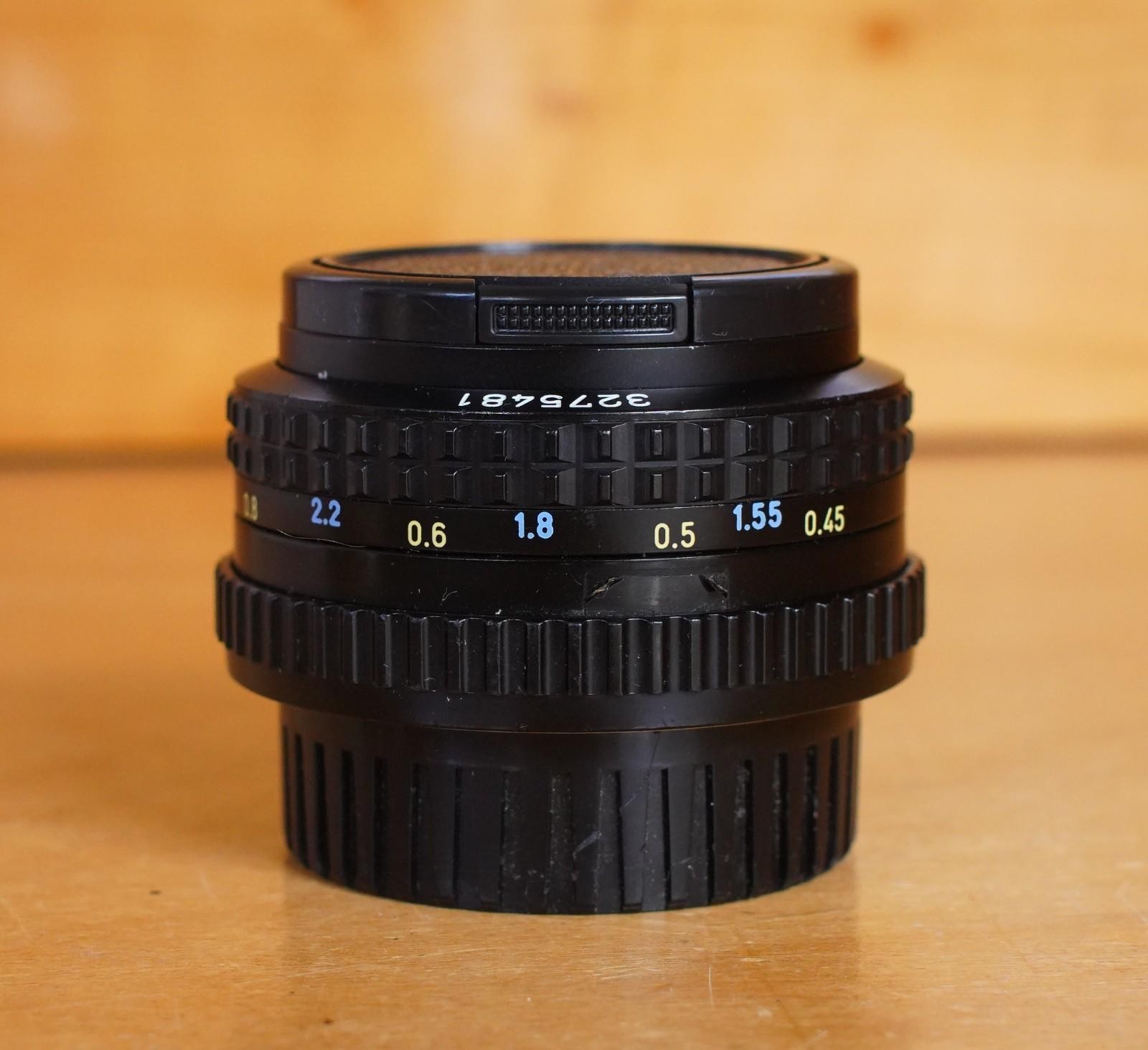 SMC Pentax-A 50mm F2.0 Prime Lens – Pentax K Mount Good Condition #7