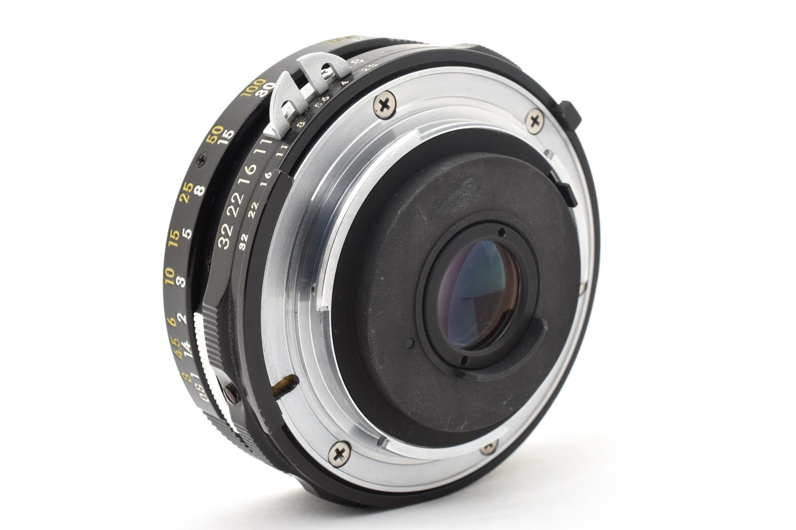 [TOP MINT] Ai converted Nikon GN Auto Nikkor C 45mm F2.8 Pancake Lens Japan