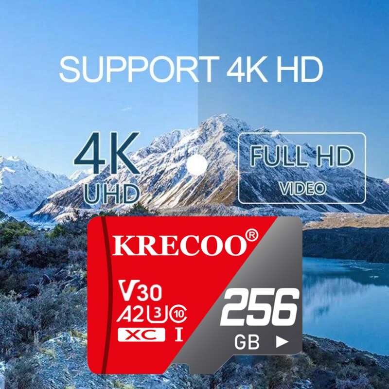 128GB 256GB 1TB Micro SD Card Memory Card TF Card with Adapter High Speed LOT