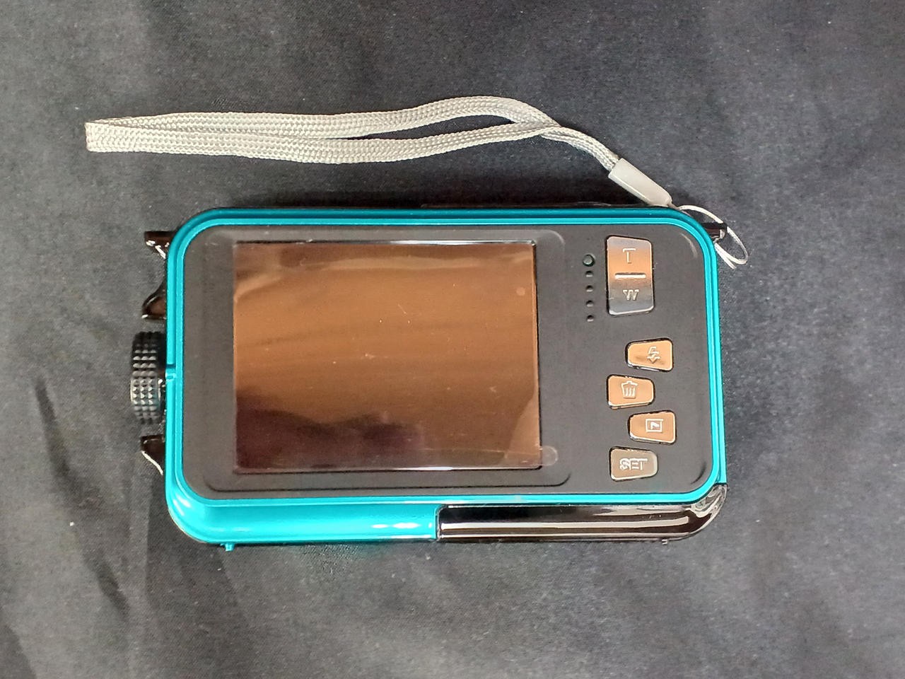 Monotaro M-W2400M-1 Compact Digital Camera, 3-Month Warranty