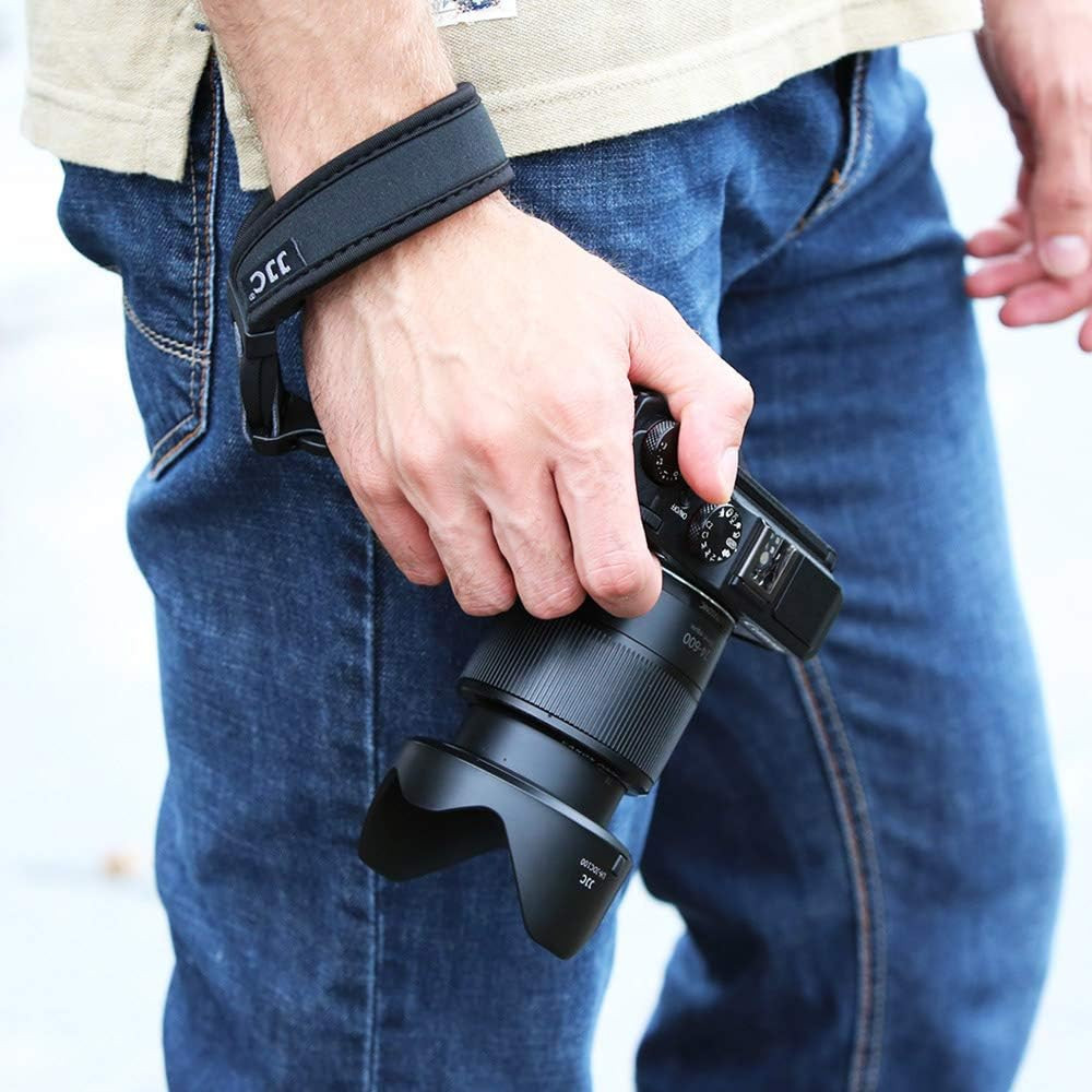 Quick Release Soft Neoprene Camera Hand Wrist Grip Strap for Sony A7CII A7CR A7R