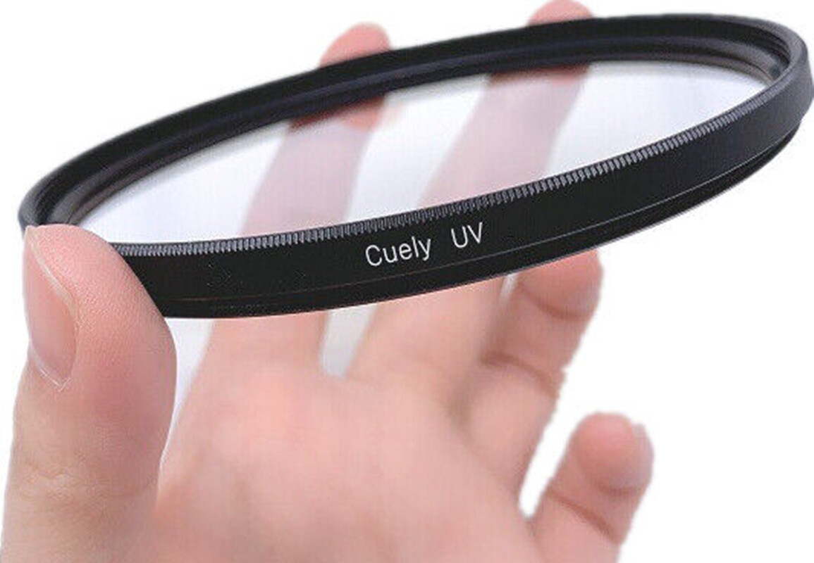 NEW 37mm 40.5mm 72mm 77mm 62mm Lens protection HD UV Filter + Lens cap Kit