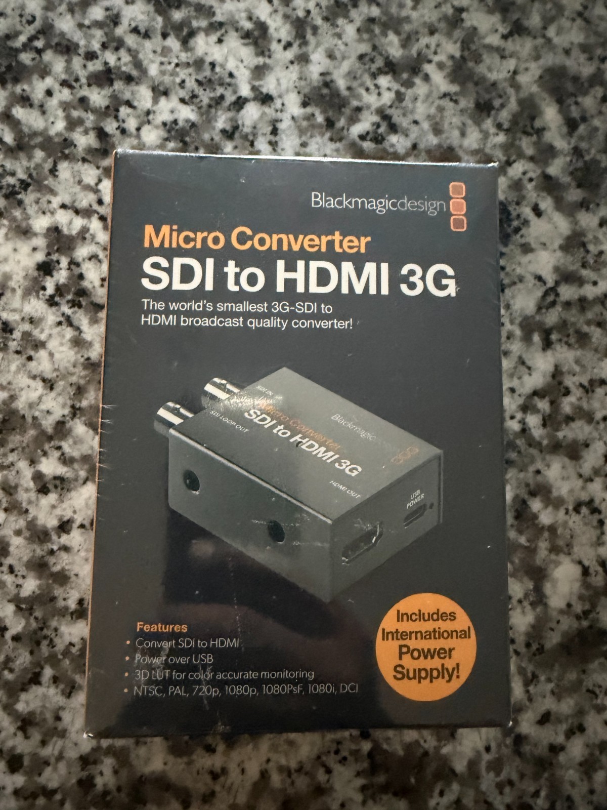 Blackmagic Design Micro Converter HDMI to SDI 3G (Brand New)
