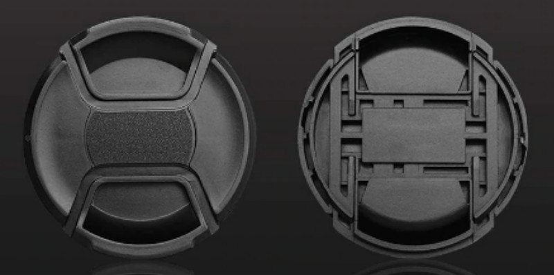 SNAP-ON LENS CAP +HOLDER to CyberShot DSC-H1 DSC-H2 DSC-H5 DSC-H7 DSC-H9 H50 HX1