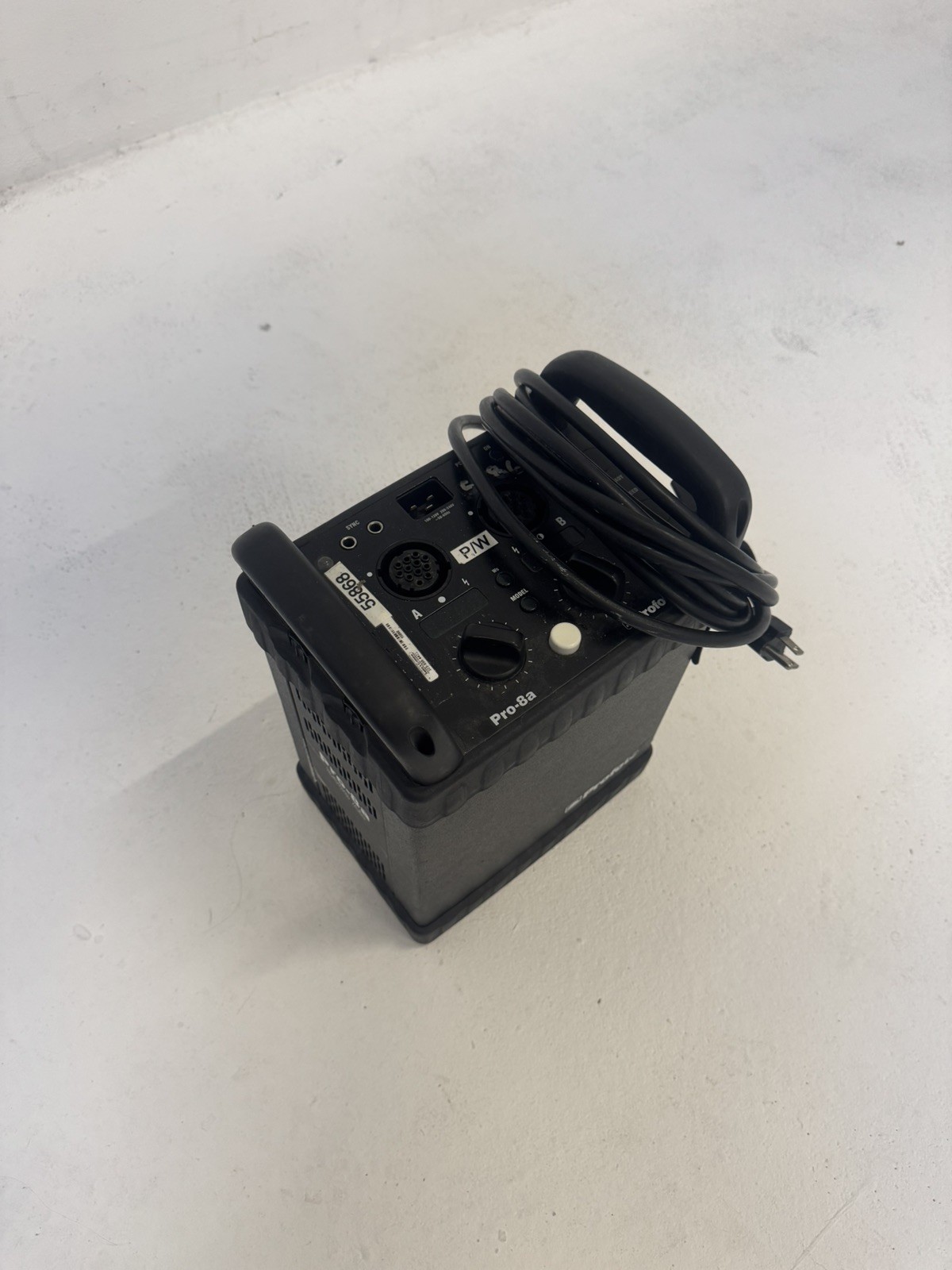 Profoto Pro 8A Air Power Plus Profoto 7 Head
