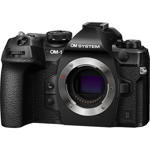 Reconditioned OM SYSTEM OM-1 Mark II Mirrorless Camera (Body Only)