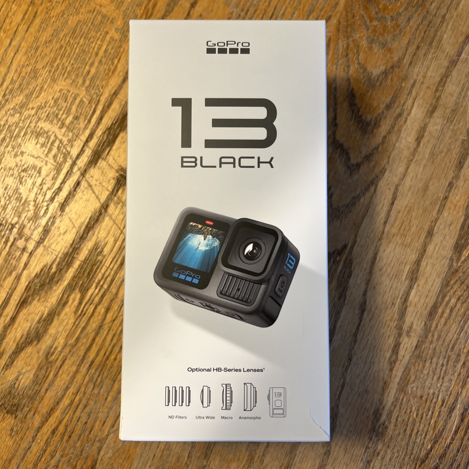 GOPRO 13 HERO13 BLACK Waterproof Action Camera with 5.3K60 Video, 27MP Photo NEW