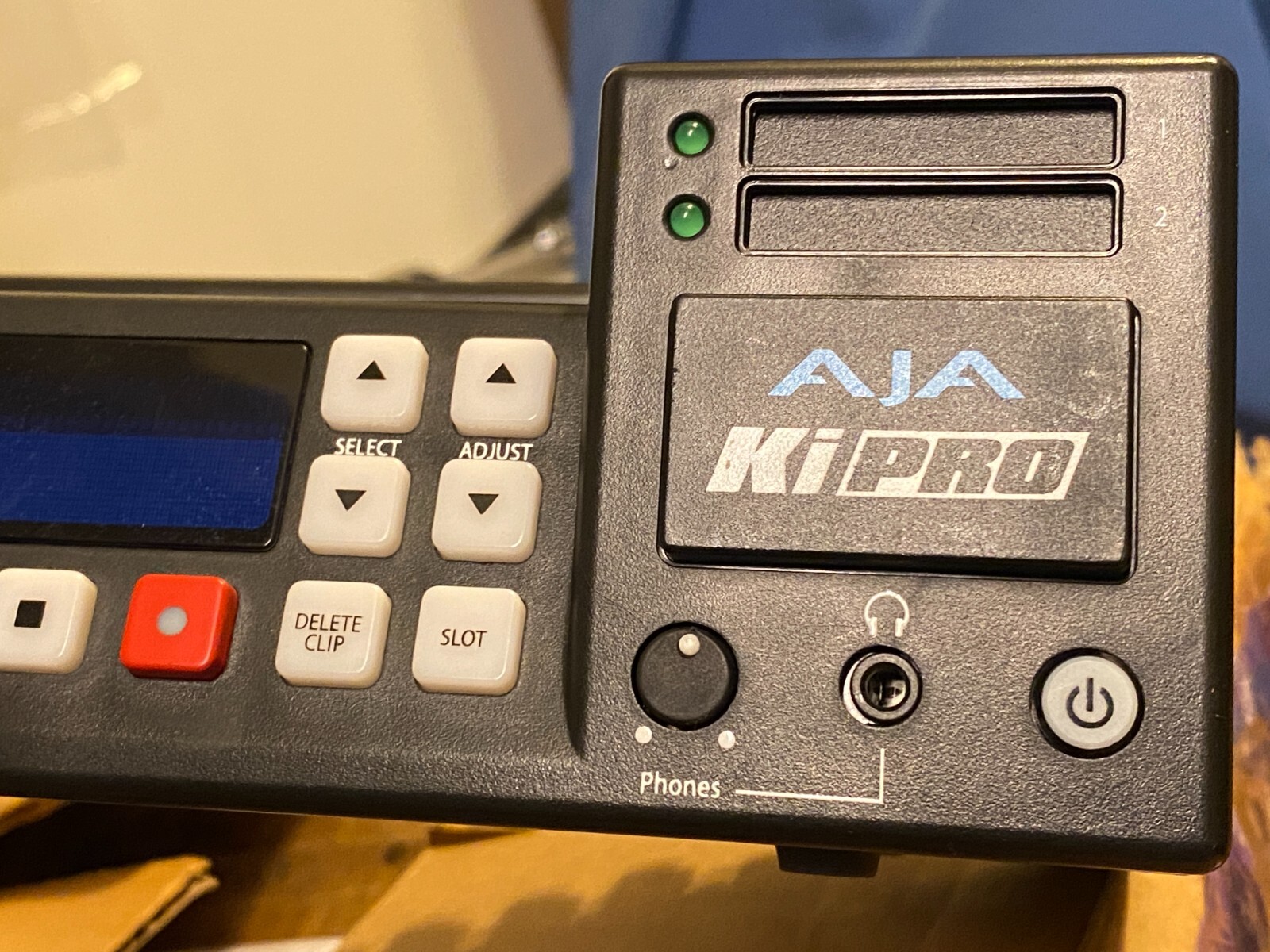 AJA Ki Pro Field HDMI SDI Video Recorder HD ProRes 4:2:2 (No Kistor Media Drive)