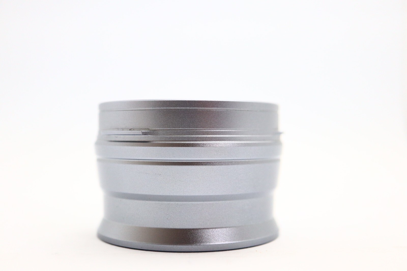 574 FUJIFILM WCL-X100 Wide Conversion Lens Silver for X100 series **N MINT** DHL