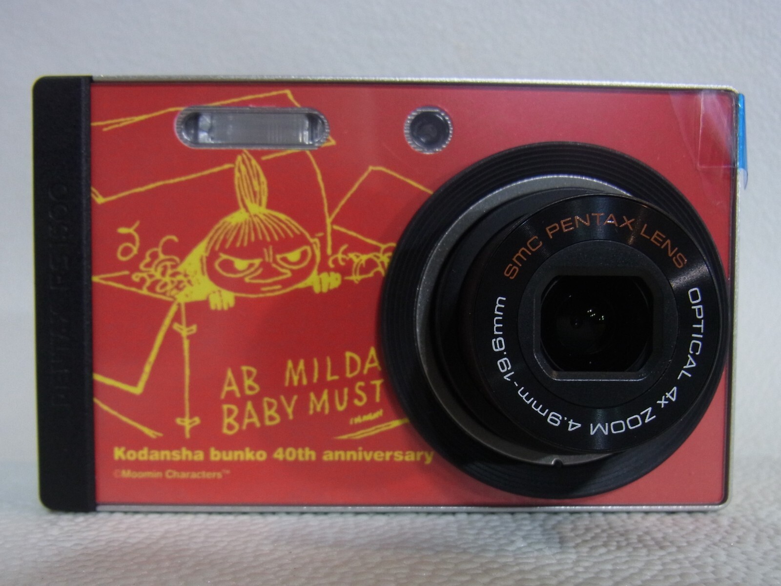 PENTAX Not for sale, limited edition(sr-636) Optio RS1500 Moomin spec from JPN