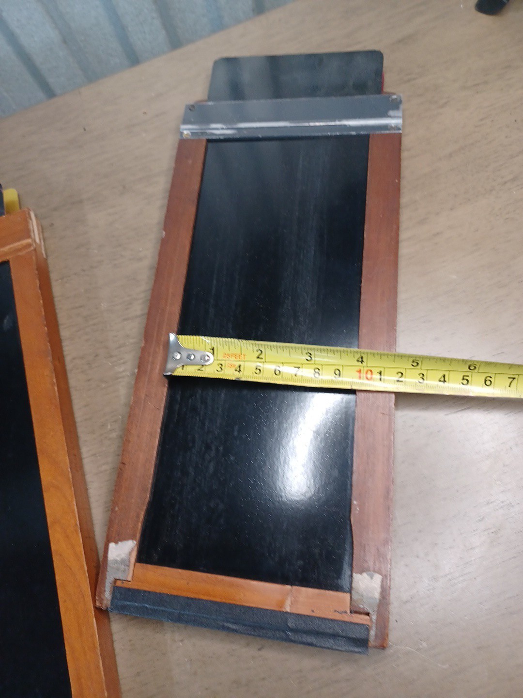 2x 4×10 Wooden Large Format Film Holders [8×10] Splitted Graphlex. See & Read