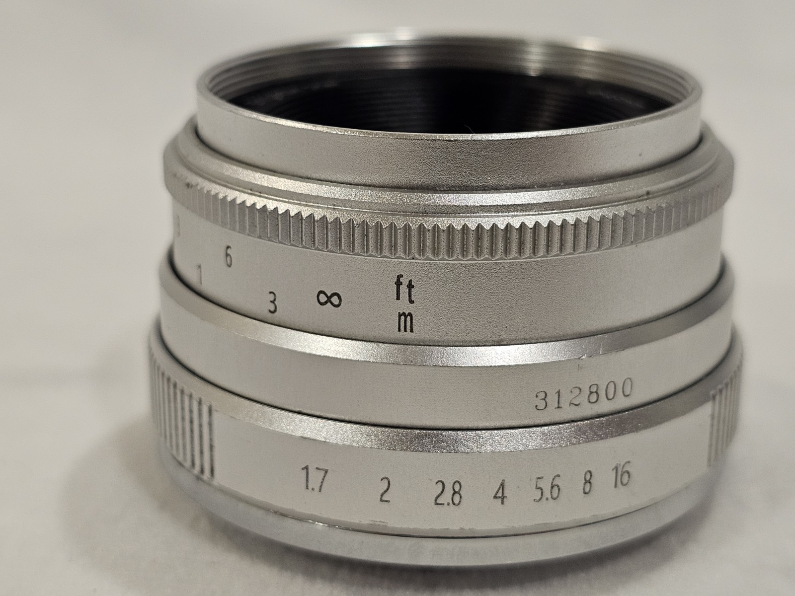 Brightin Star 35mm f1.7 m43 mount