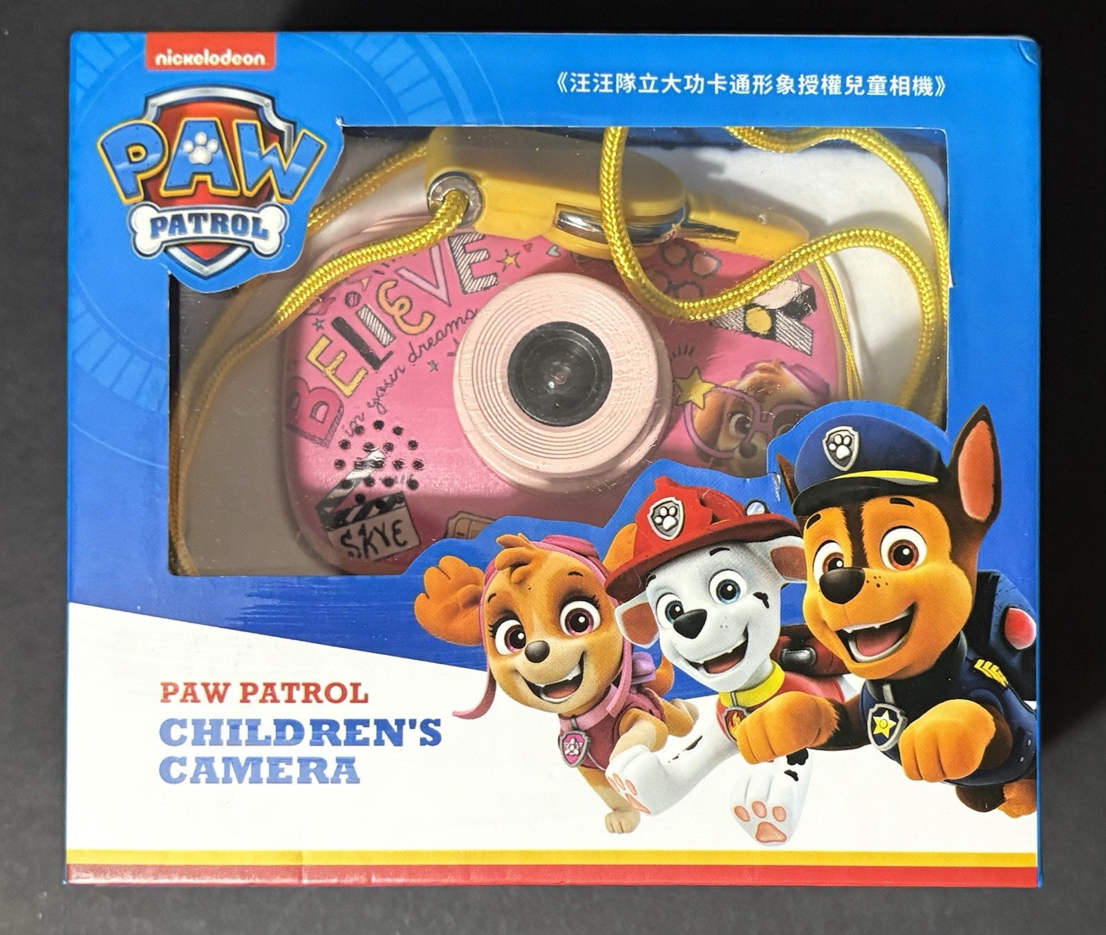 Chinese Paw Patrol Kids Pink Digital Children’s Camera (Only Sold In China)